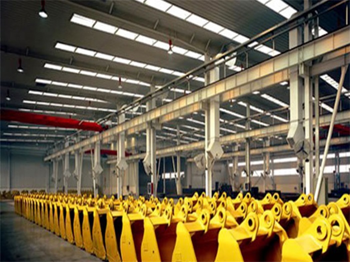 九江徐工集团挖掘机装配车间